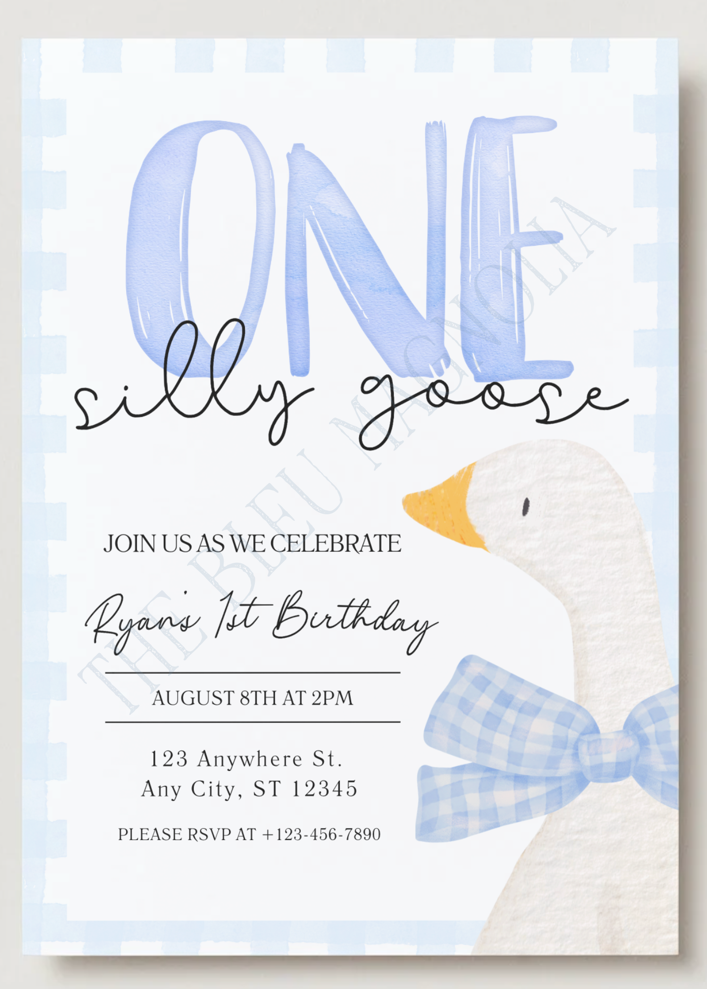Custom Party Invitations