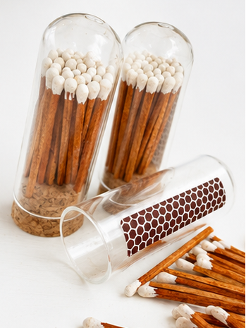 2" Matches + Mini Cloche