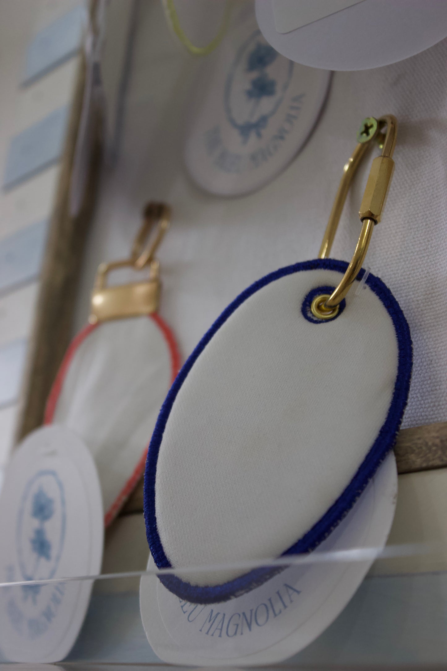 Embroidered Luggage Tag