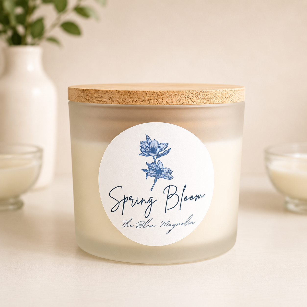 Spring Bloom Candle
