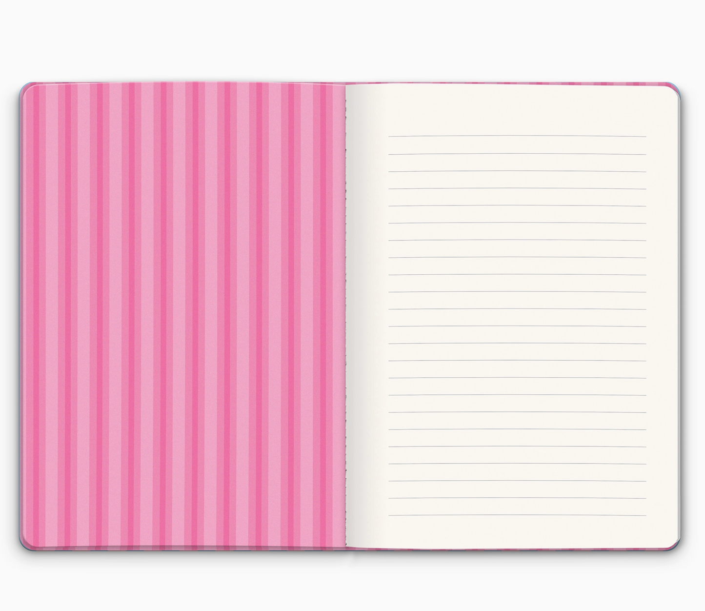 Cotton Candy Stripes Keri Notebook