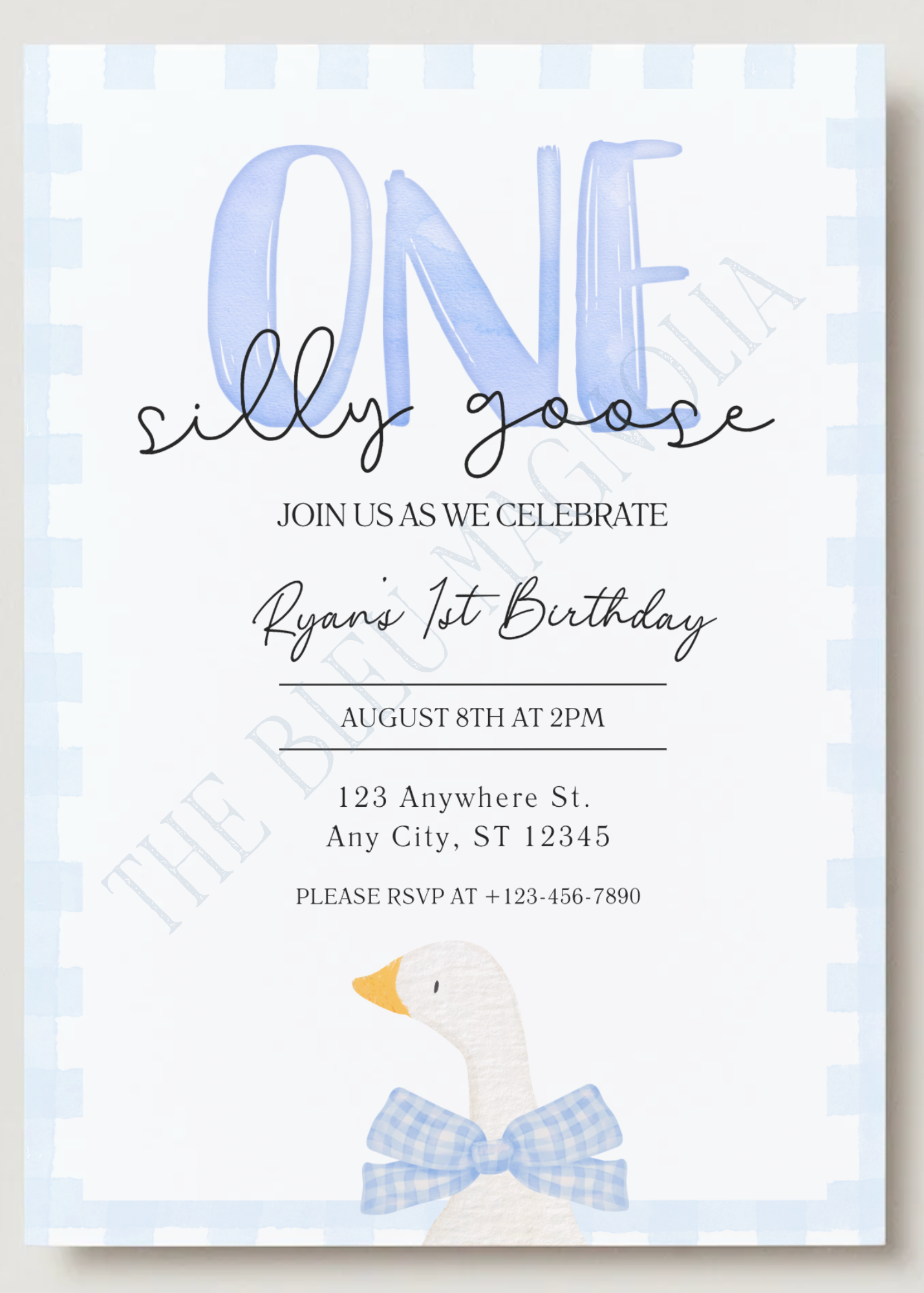 Custom Party Invitations