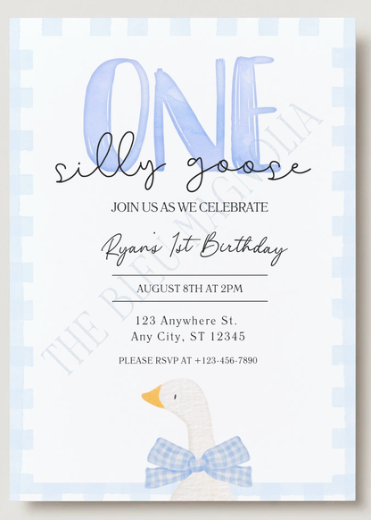Custom Party Invitations