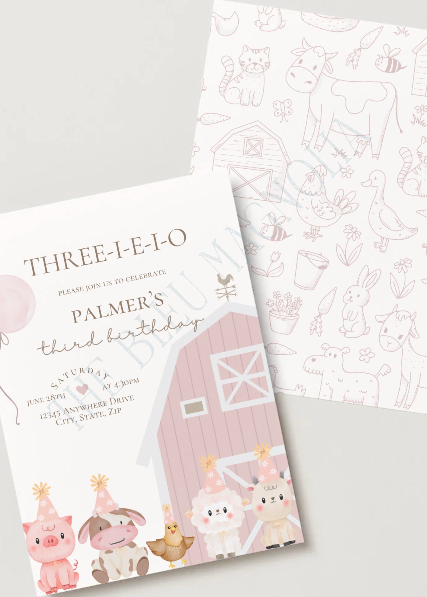 Custom Party Invitations