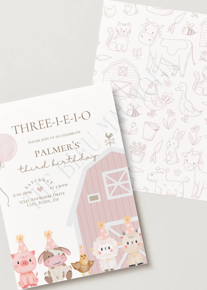 Custom Party Invitations