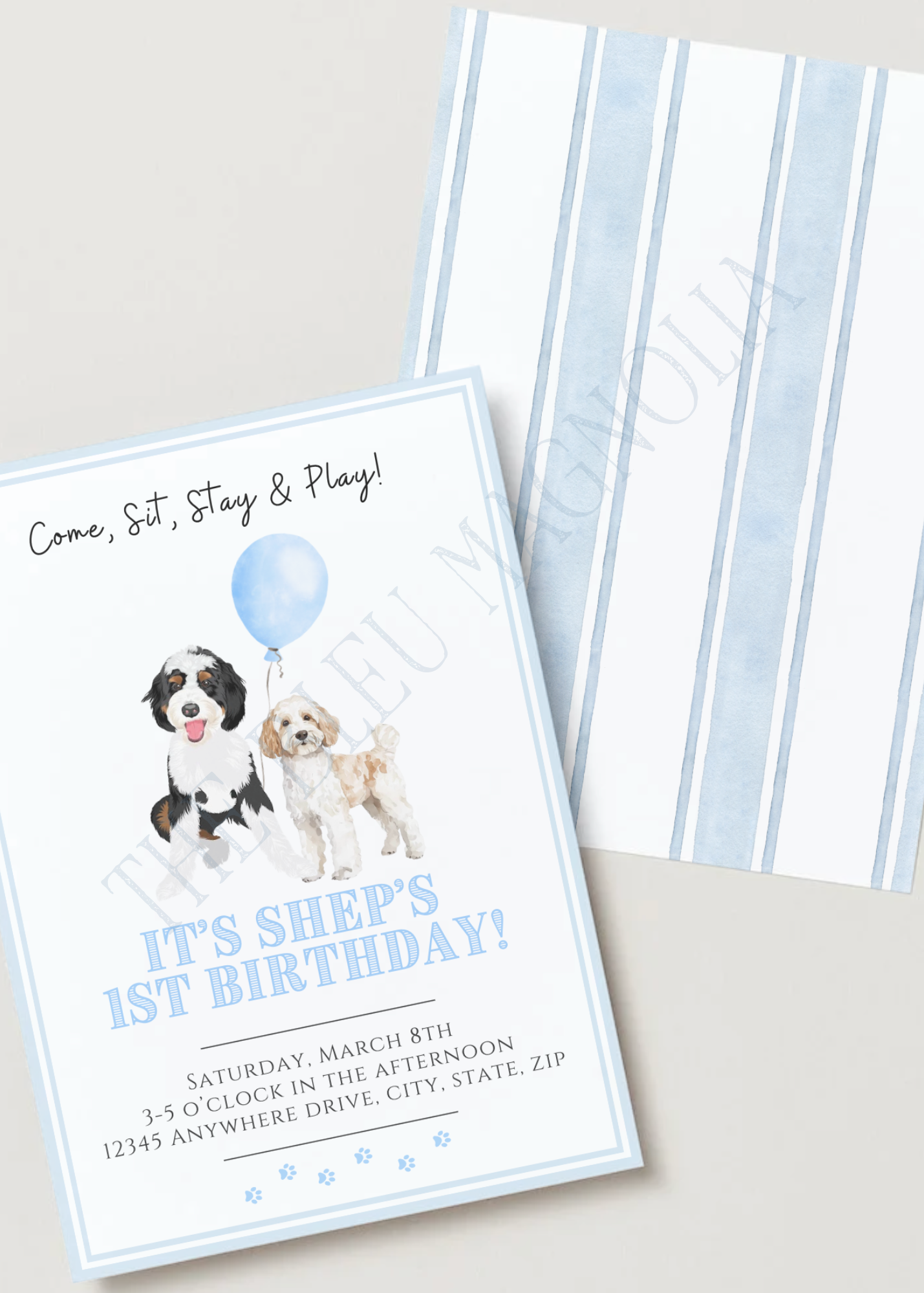 Custom Party Invitations