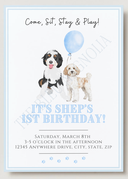 Custom Party Invitations