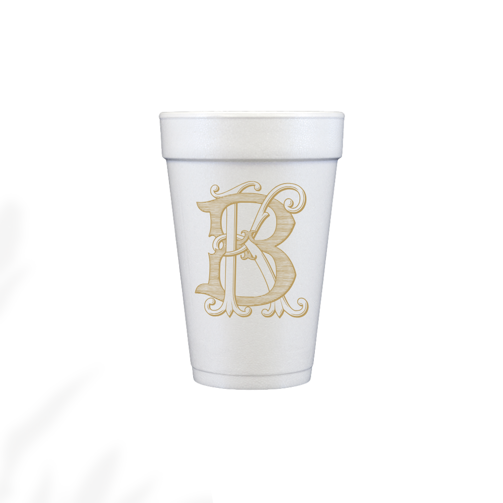 Custom Styrofoam Cups