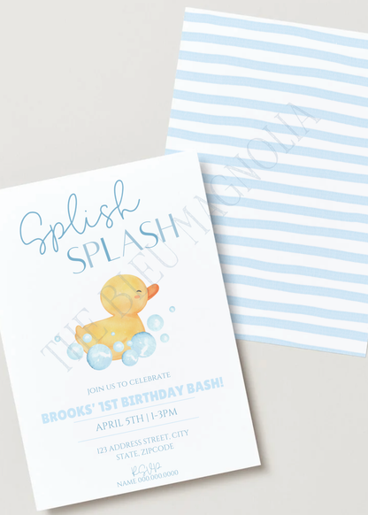 Custom Party Invitations