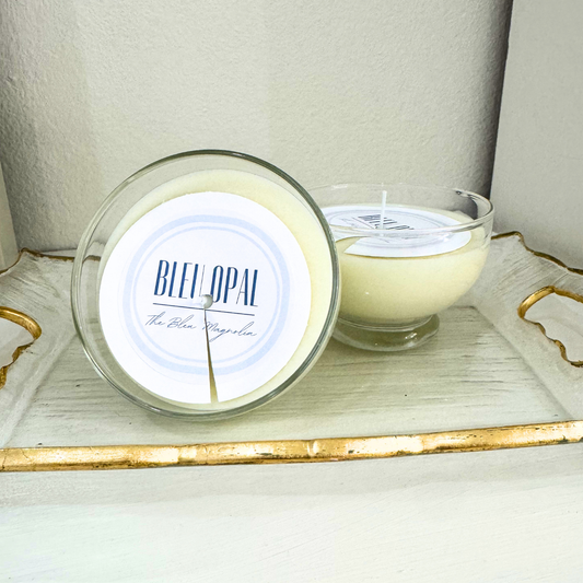 Bleu Opal Candle
