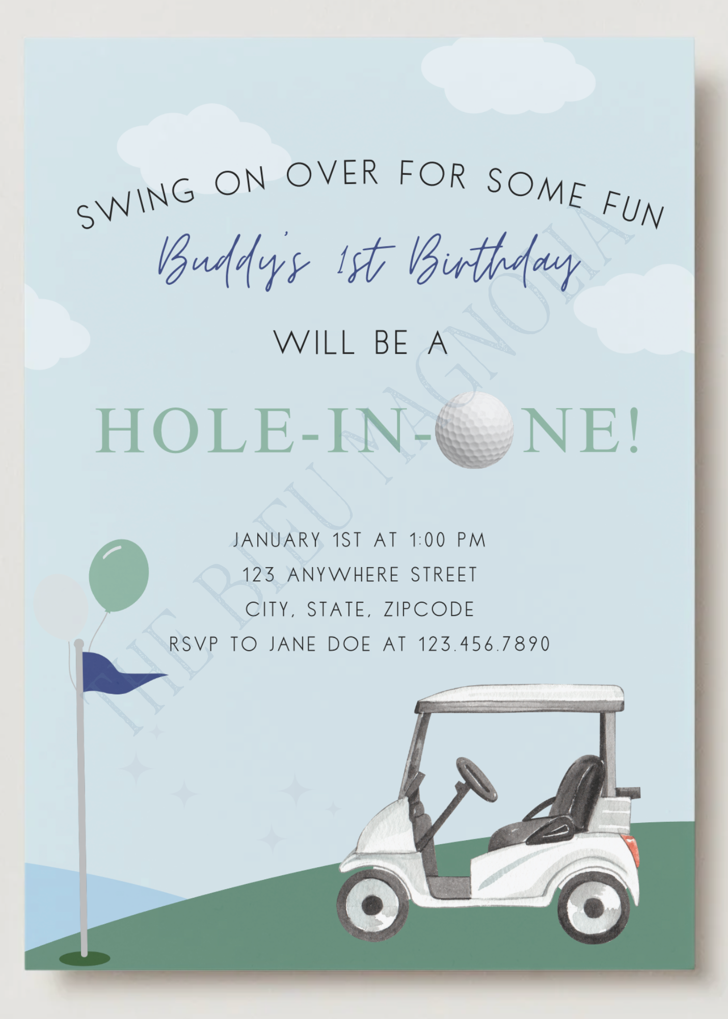 Custom Party Invitations