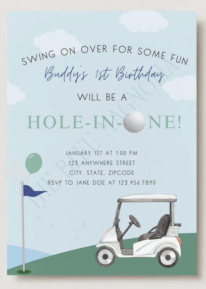 Custom Party Invitations