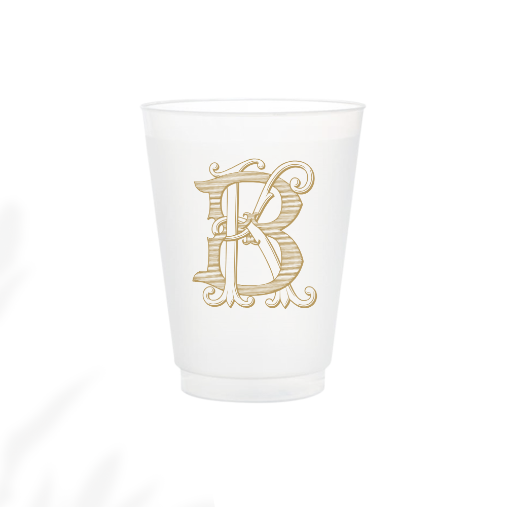 Custom Frosted Shatterproof Cups