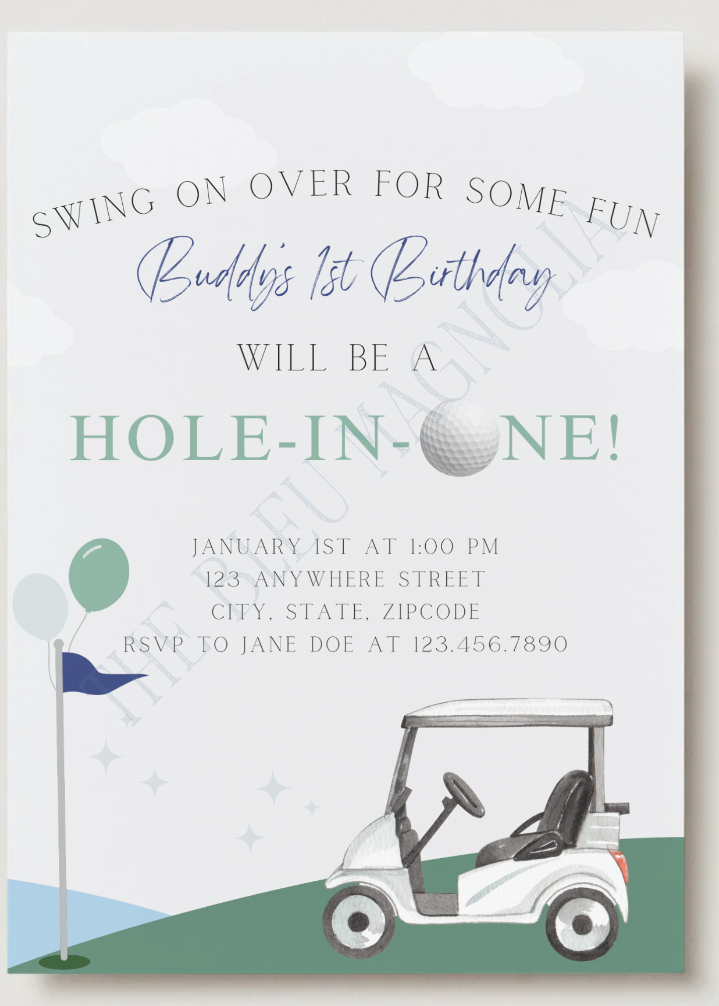 Custom Party Invitations