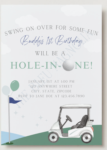 Custom Party Invitations