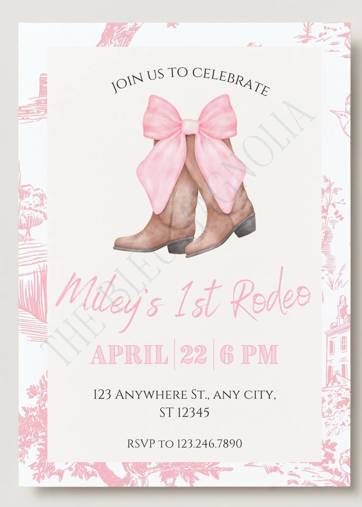 Custom Party Invitations