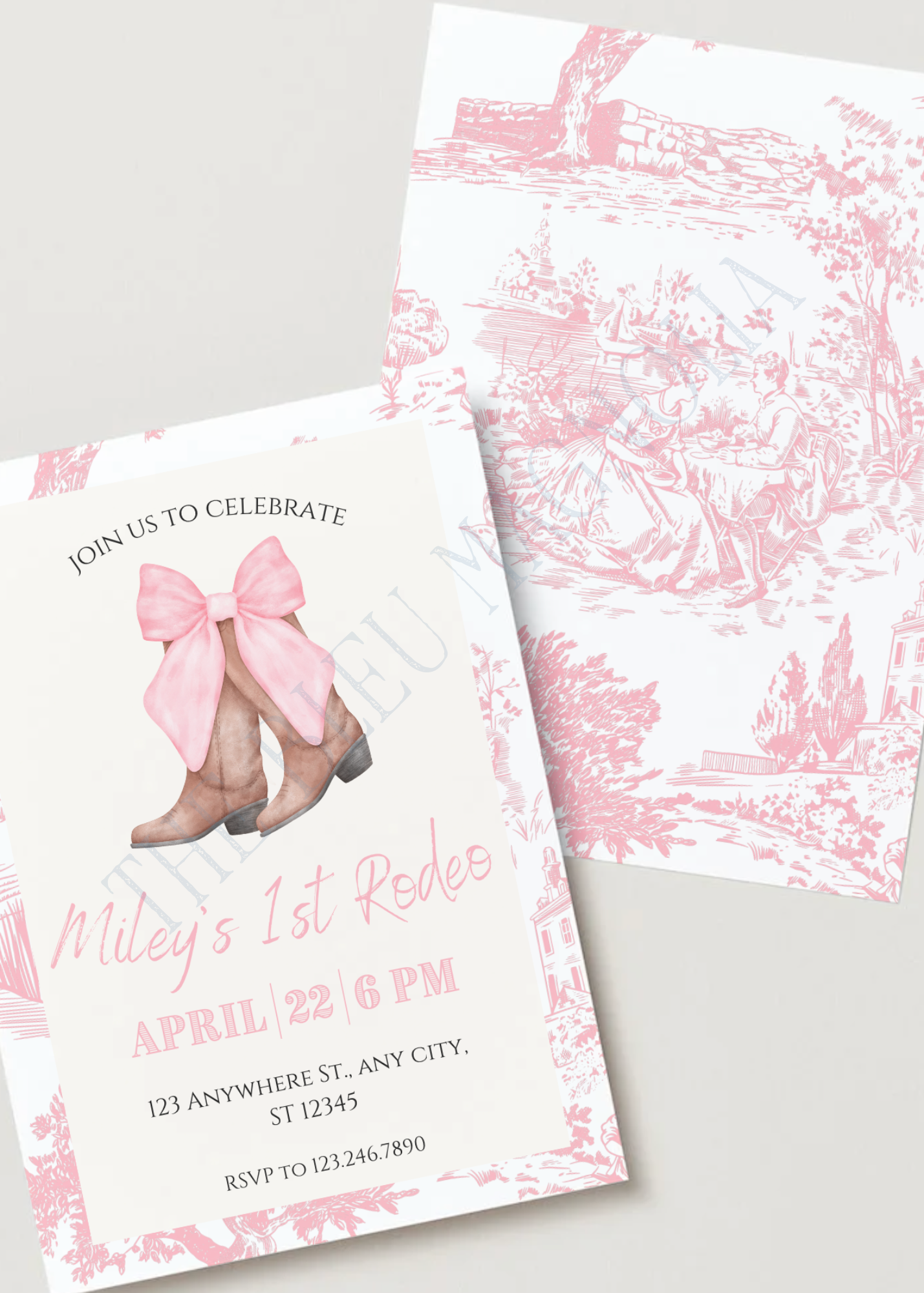 Custom Party Invitations