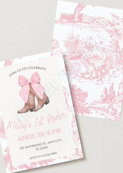 Custom Party Invitations