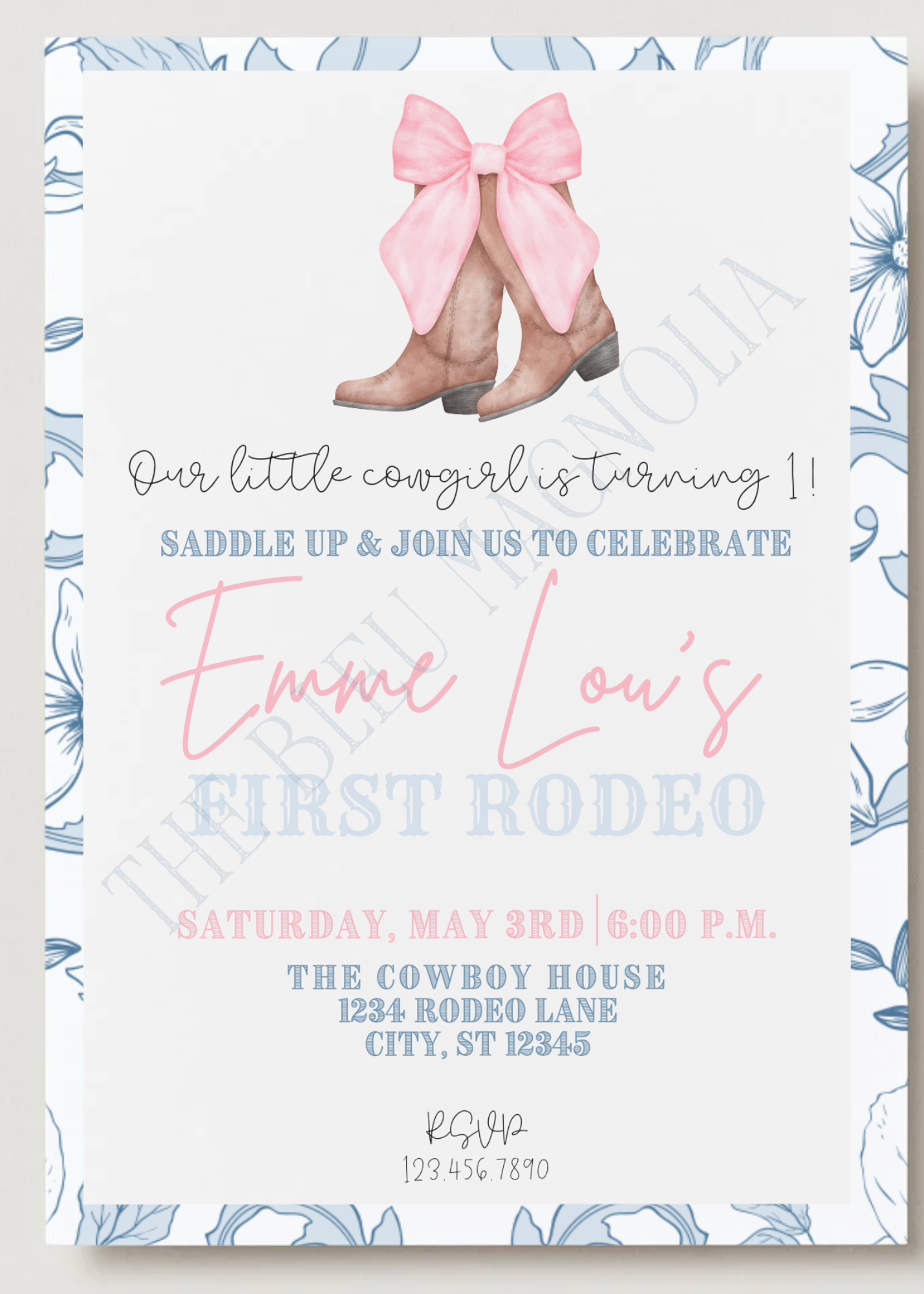 Custom Party Invitations