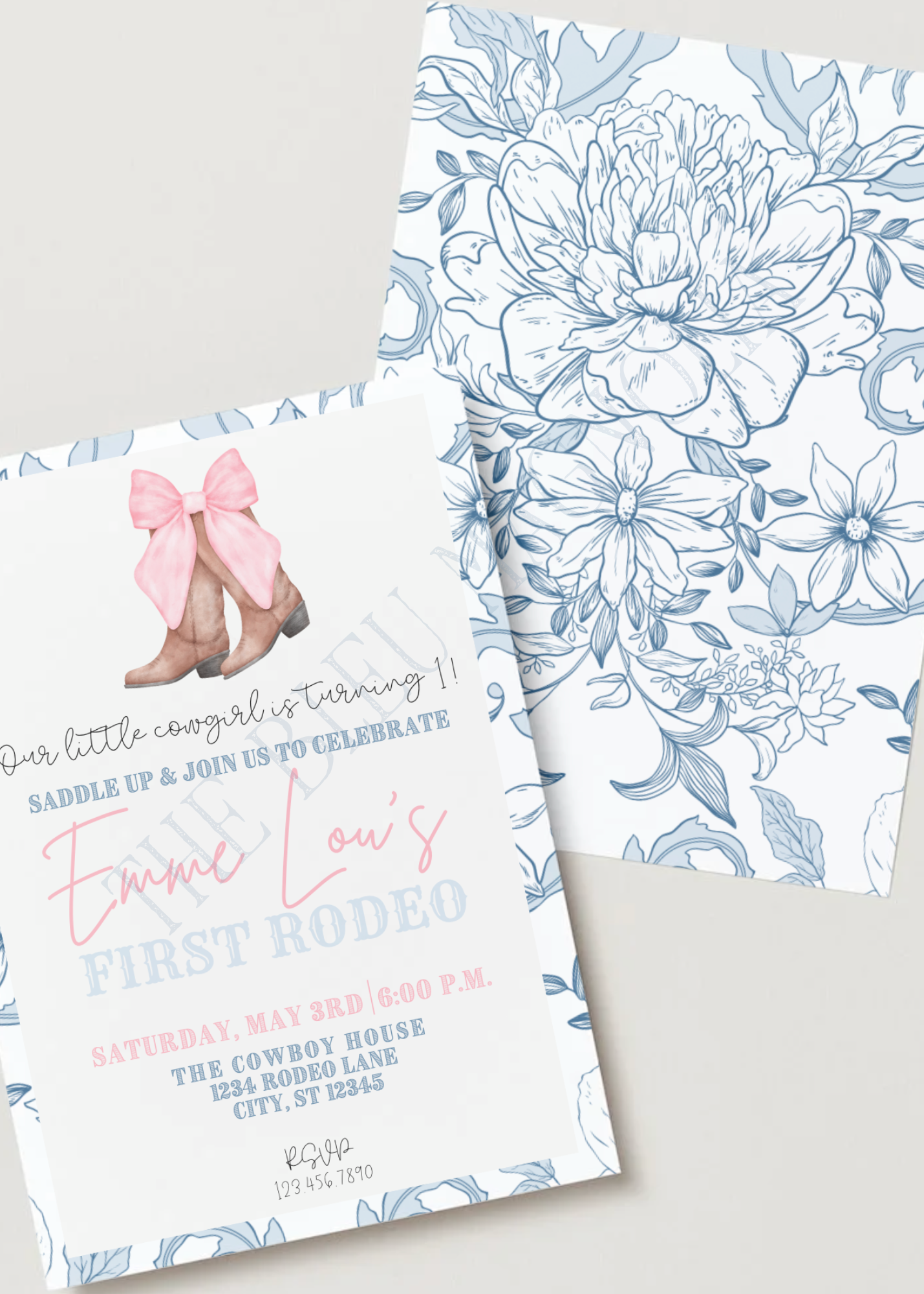 Custom Party Invitations