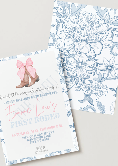 Custom Party Invitations