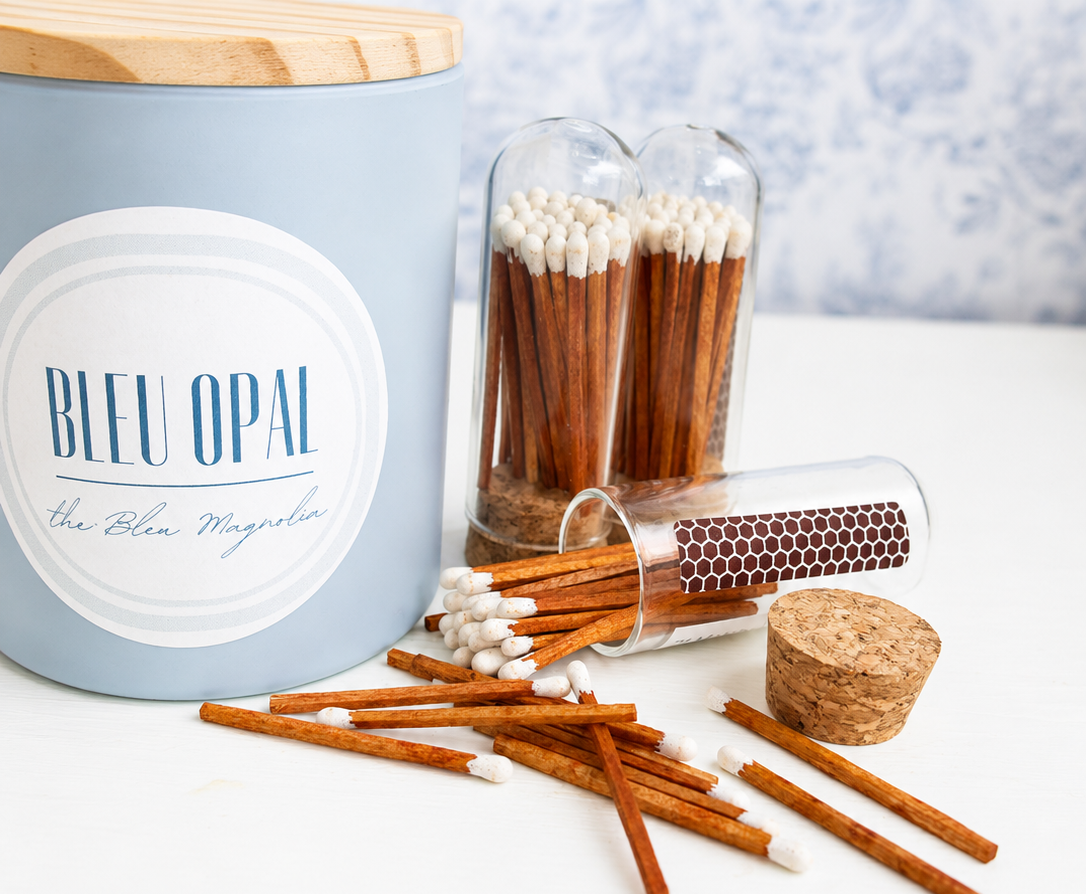 2" Matches + Mini Cloche