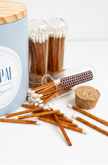 2" Matches + Mini Cloche