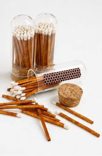 2" Matches + Mini Cloche