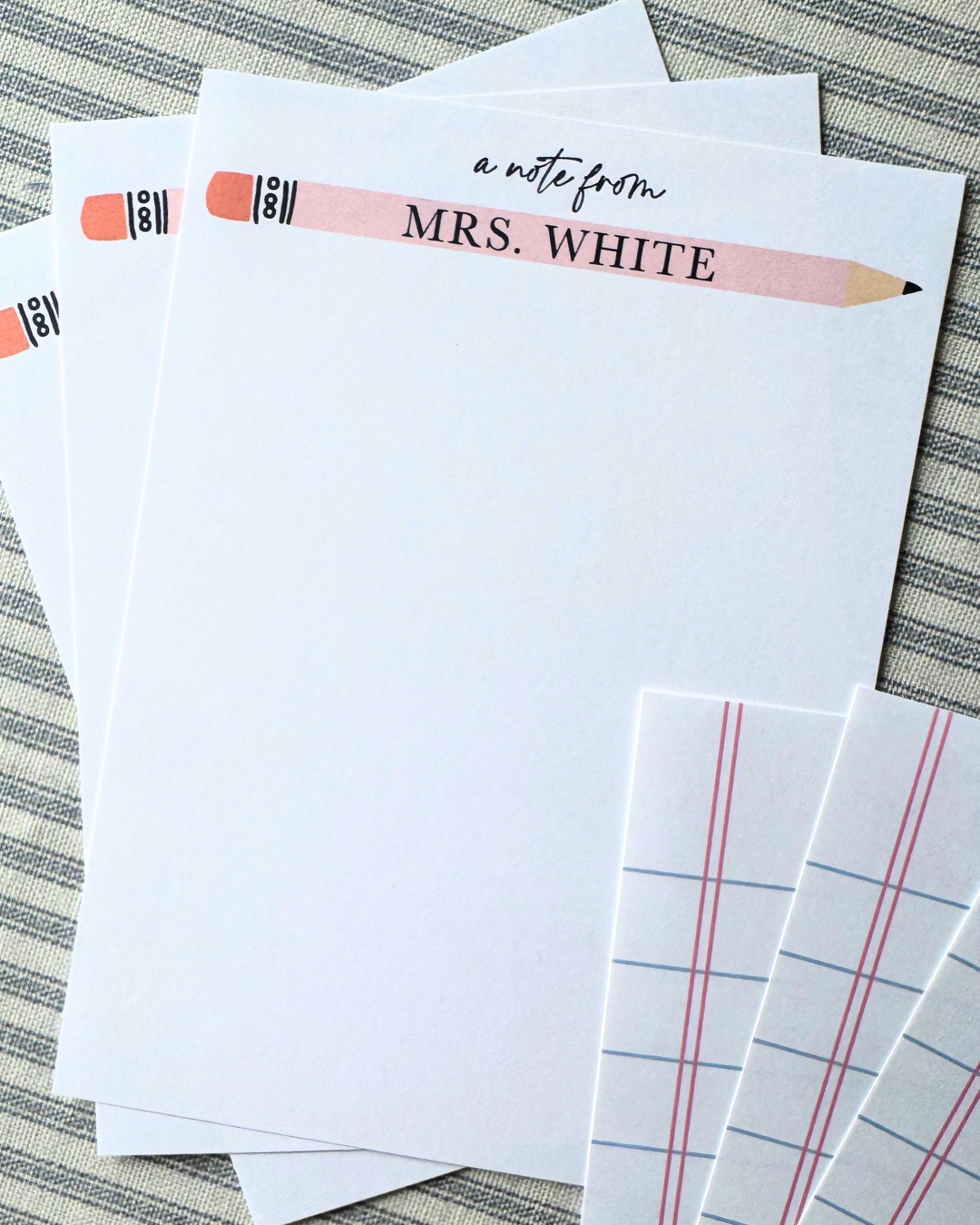 Teacher Appreciation Notepads