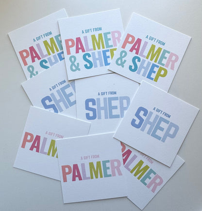 Custom Gift Tags