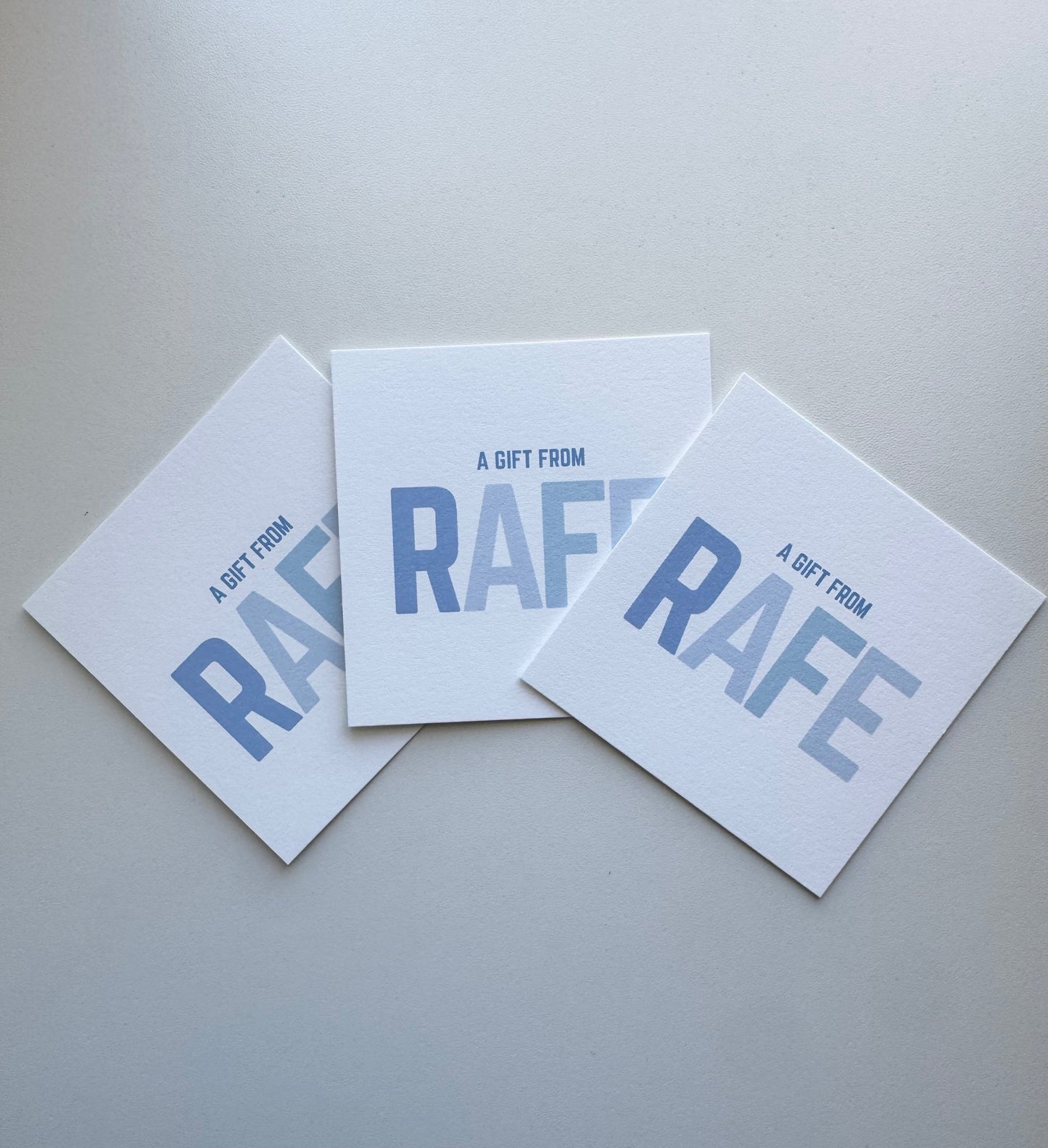 Custom Gift Tags