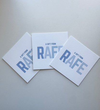 Custom Gift Tags