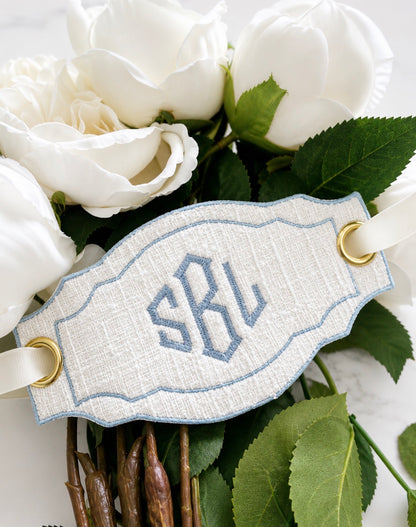 Embroidered Bouquet Wrap
