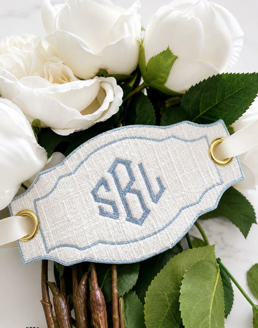 Embroidered Bouquet Wrap