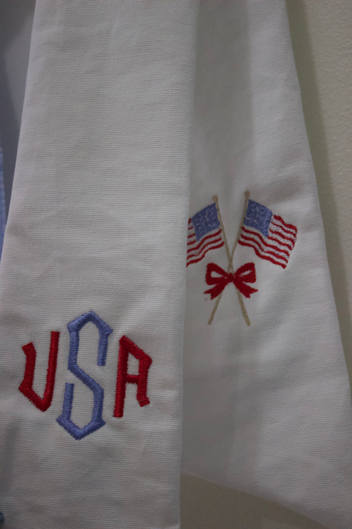 Embroidered Wreath Sashes