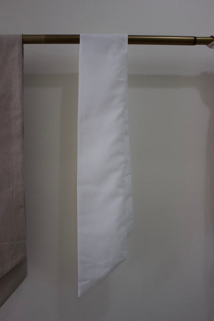 Custom Embroidered Wreath Sash