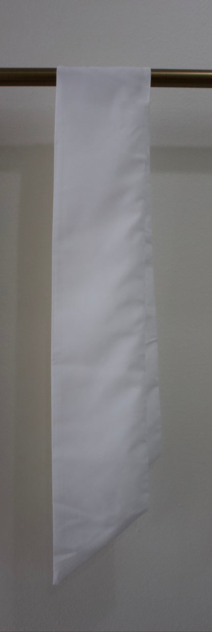 Custom Embroidered Wreath Sash