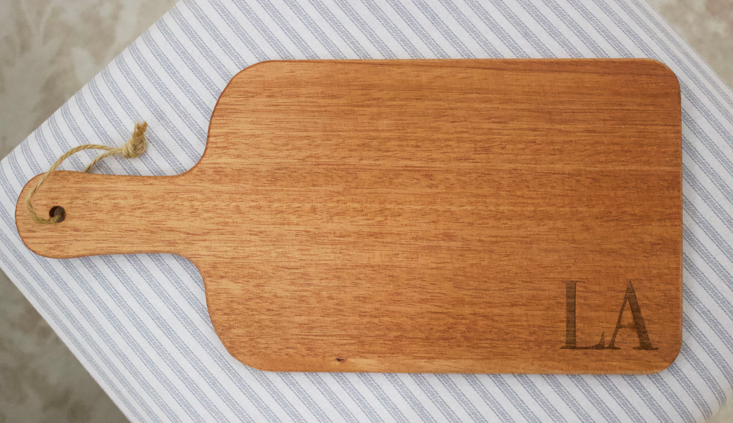 Engraved Cutting Board