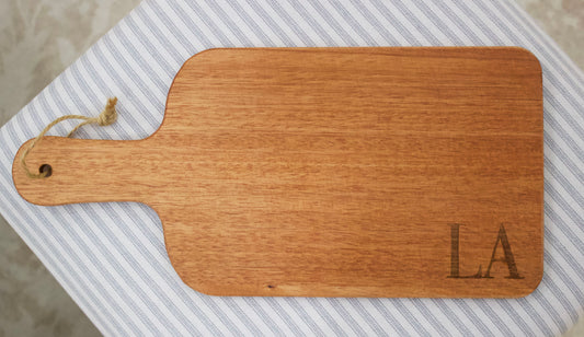 Engraved Cutting Board