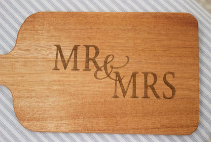 Engraved Cutting Board