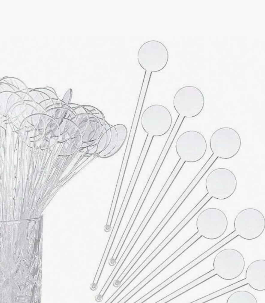 Custom Beverage Stir Sticks