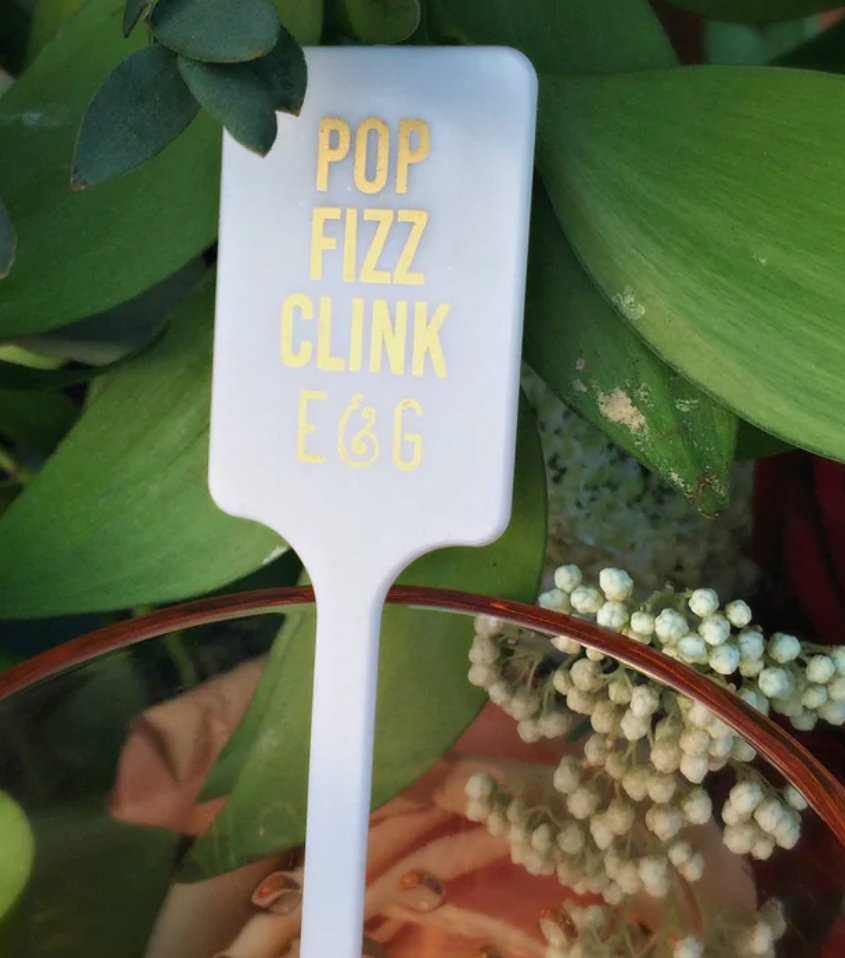 Custom Beverage Stir Sticks