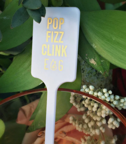 Custom Beverage Stir Sticks