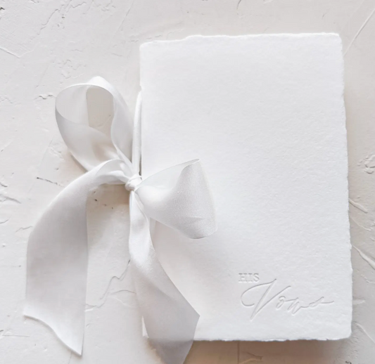 His Vow Book