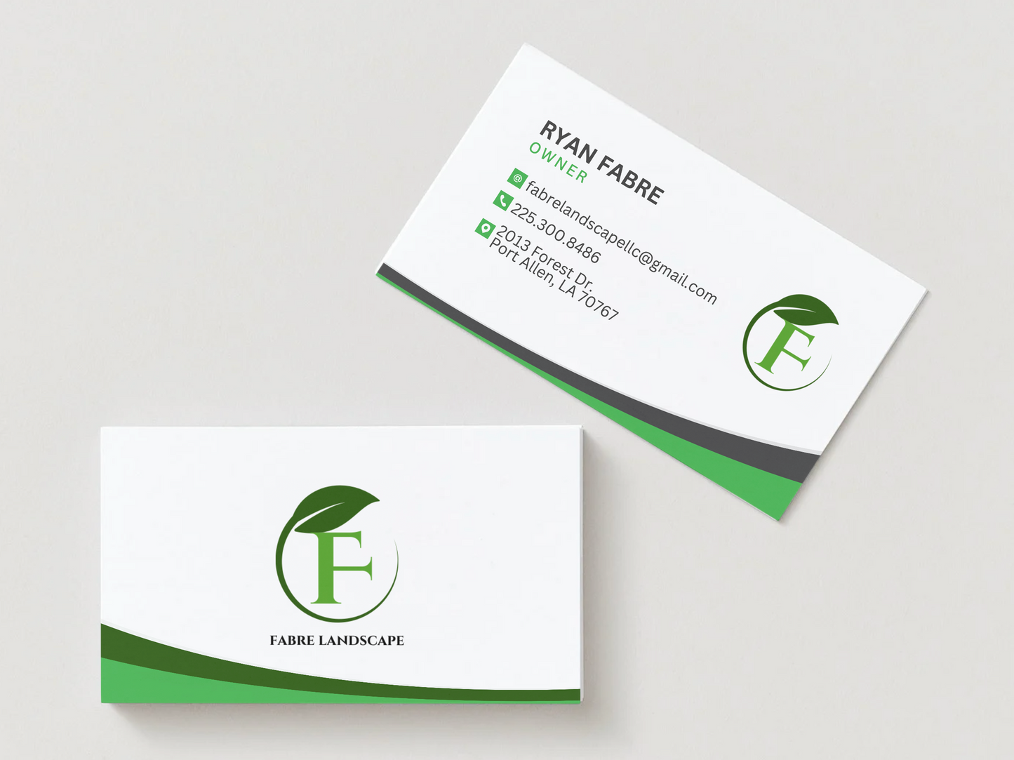 Custom Business Cards