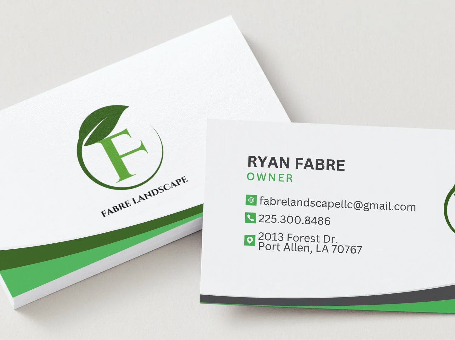 Custom Business Cards