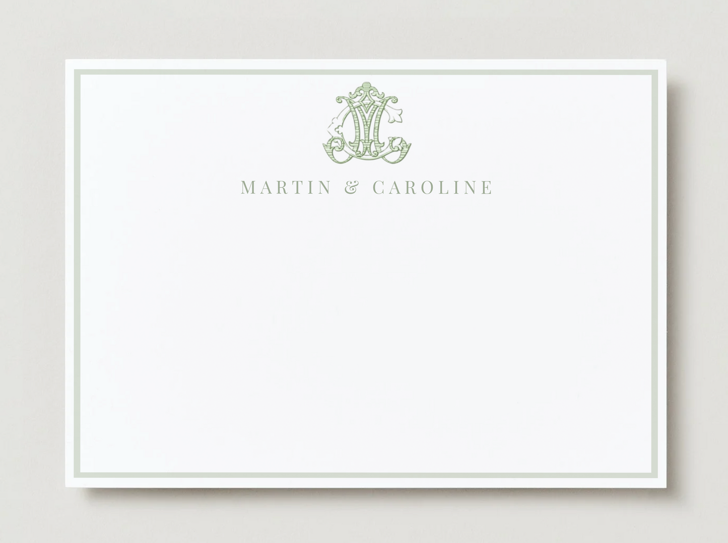 Custom Stationery