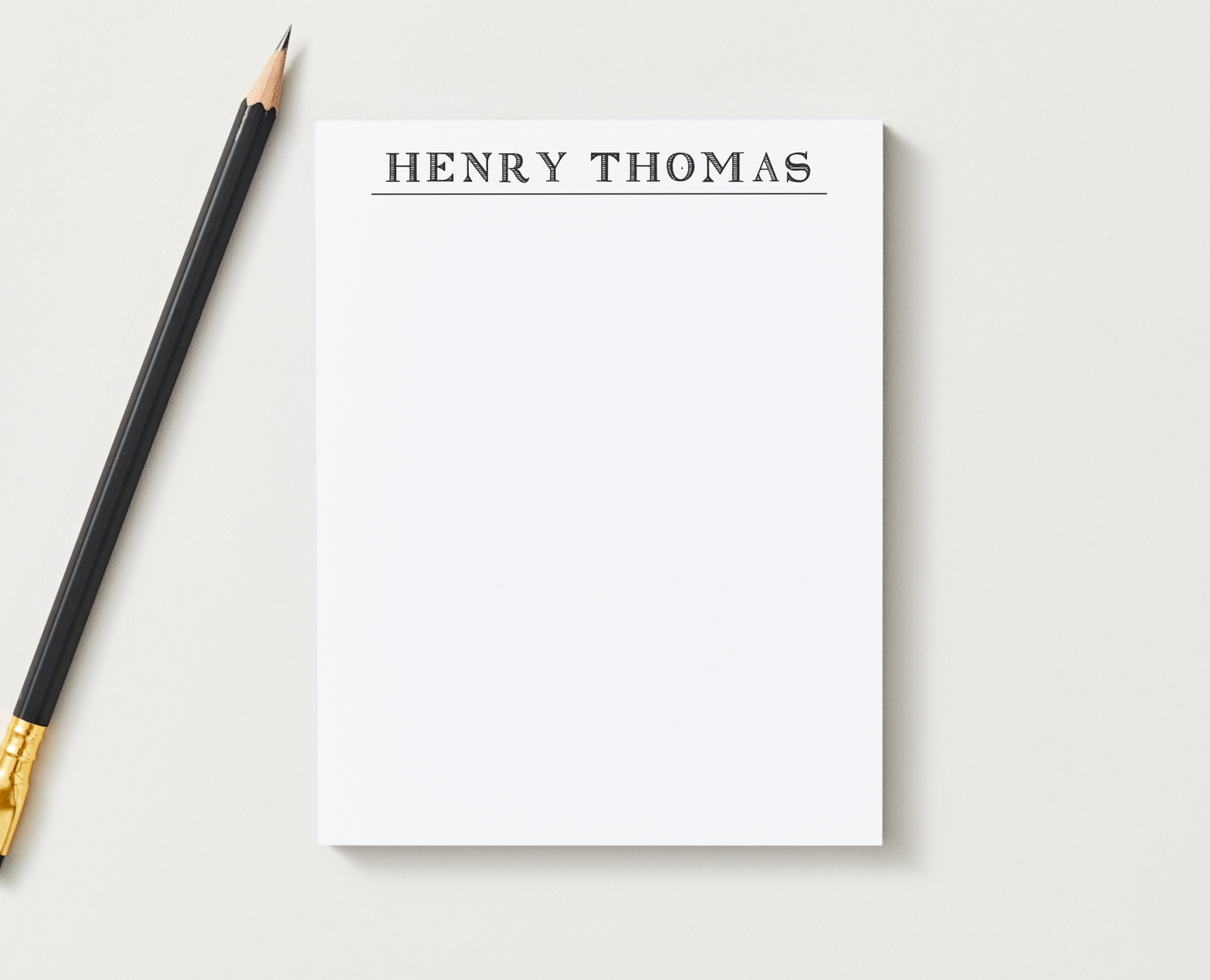 Custom Notepads