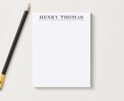 Custom Notepads
