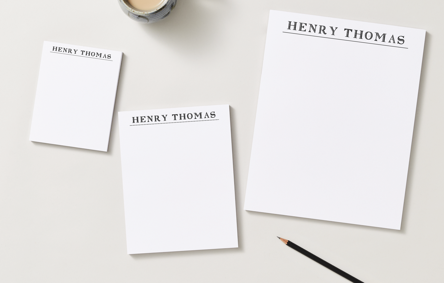 Custom Notepads